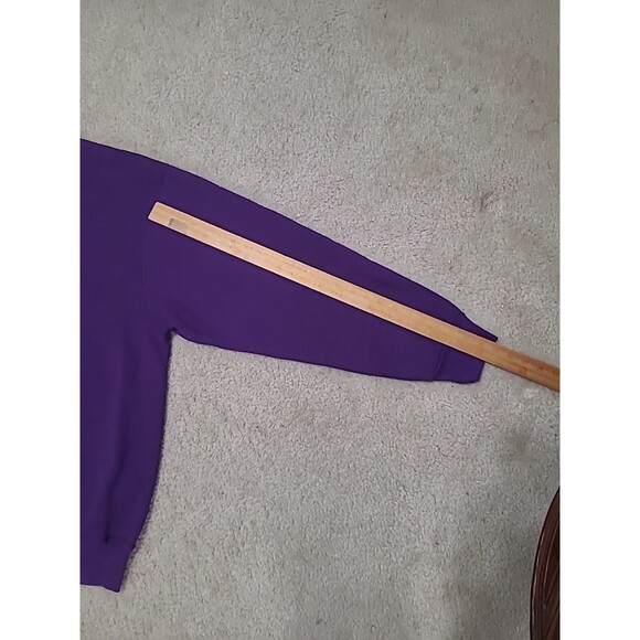 Vtg Fruit of the Loom FOTL Sweatshirt 2XL Black Hills South Dakota Made in USA - Picture 14 of 16